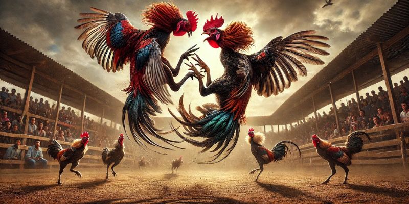 Tìm hiểu về đá gà đòn